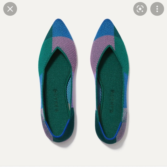 Rothy's Shoes - New Rothy's The Point in Sugared Berry Size 7